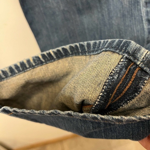 Lucky Brand Jeans Men's 30x30 Regular Size Black The Art Of Blue Jeans - Picture 7 of 8